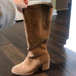 Lucky brand suede boot